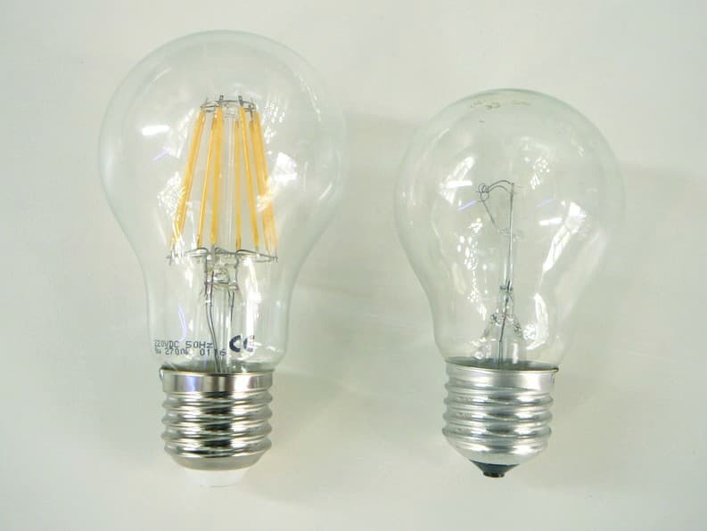 LED žárovka E27 DIMF8W FILAMENT - náhled 4