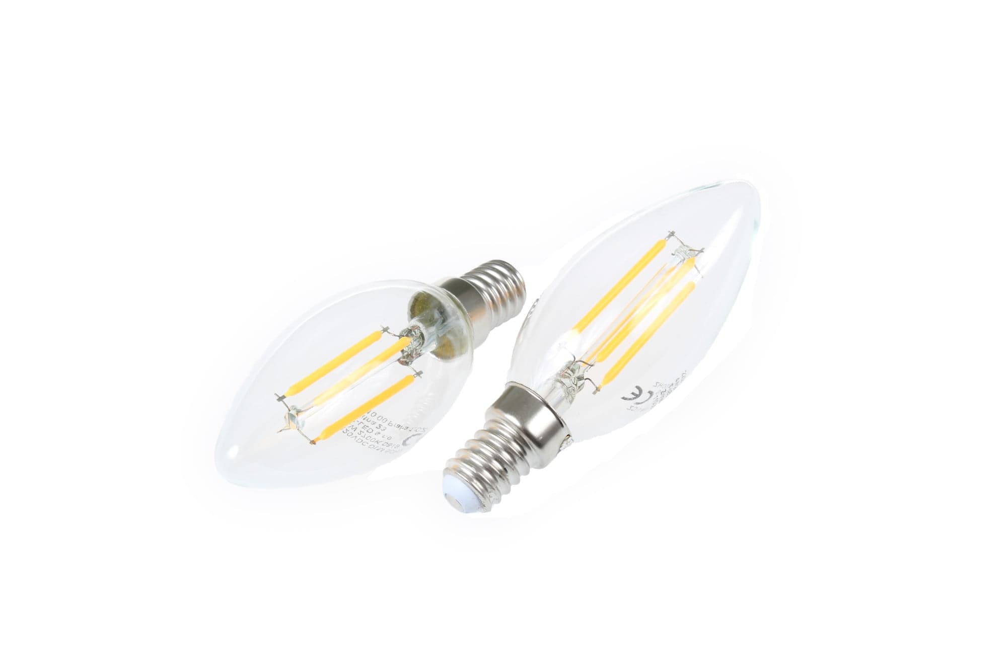 LED žárovka E14 DIMF4W FILAMENT C35 - náhled 1