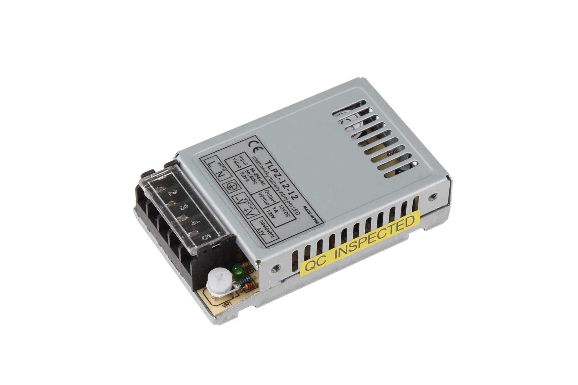 LED zdroj 12V 12W vnitřní TLPZ-12-12