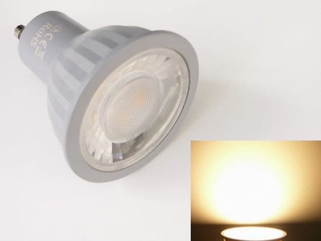 LED žárovka GU10 EV7W - náhled 3