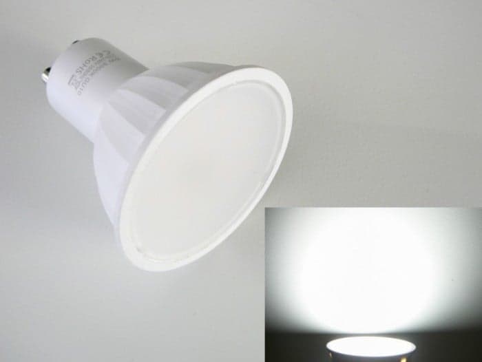 LED žárovka GU10 5W LU5W LUMENMAX - náhled 4