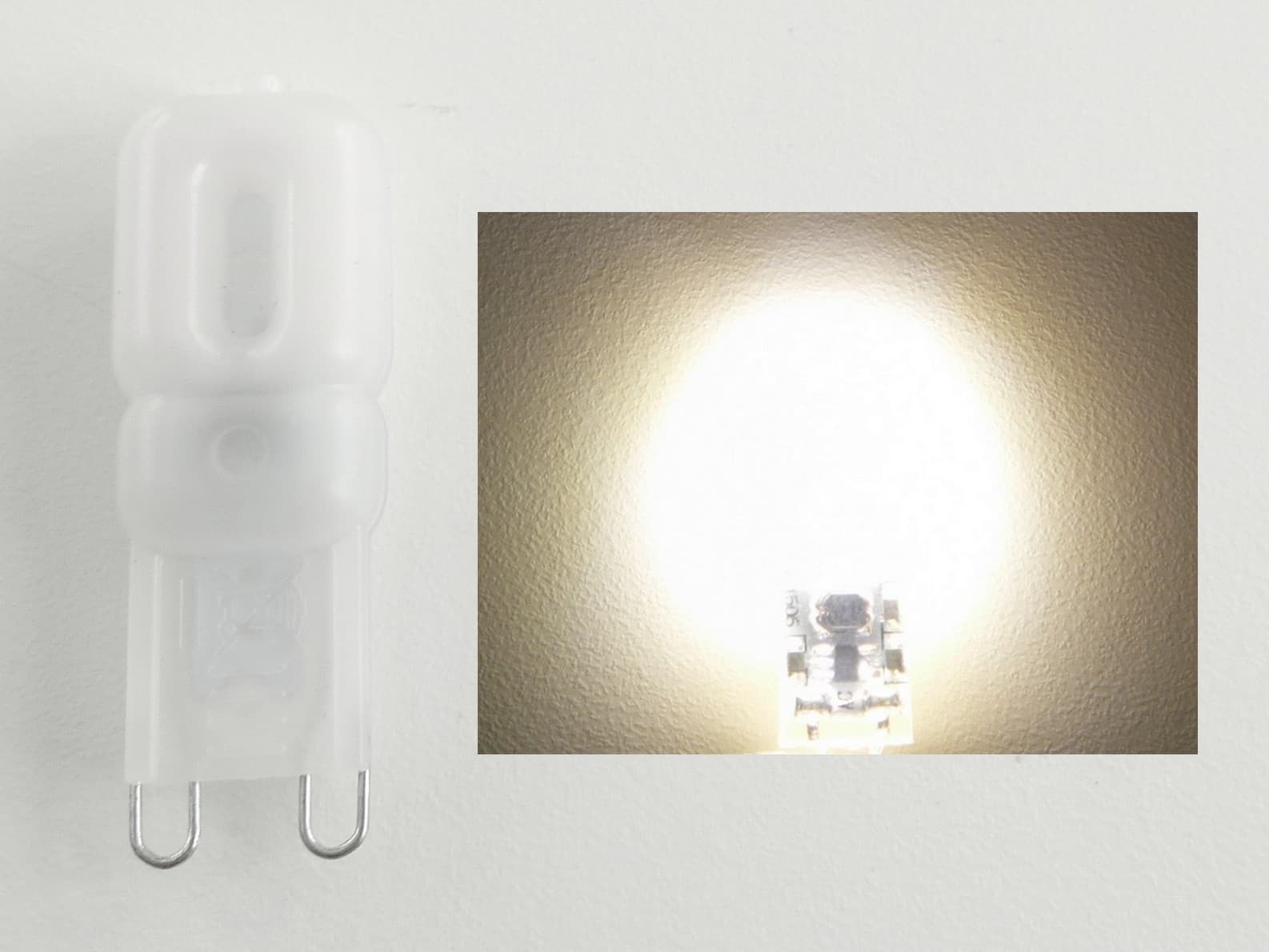 LED žárovka G9 EP2,5W - náhled 4