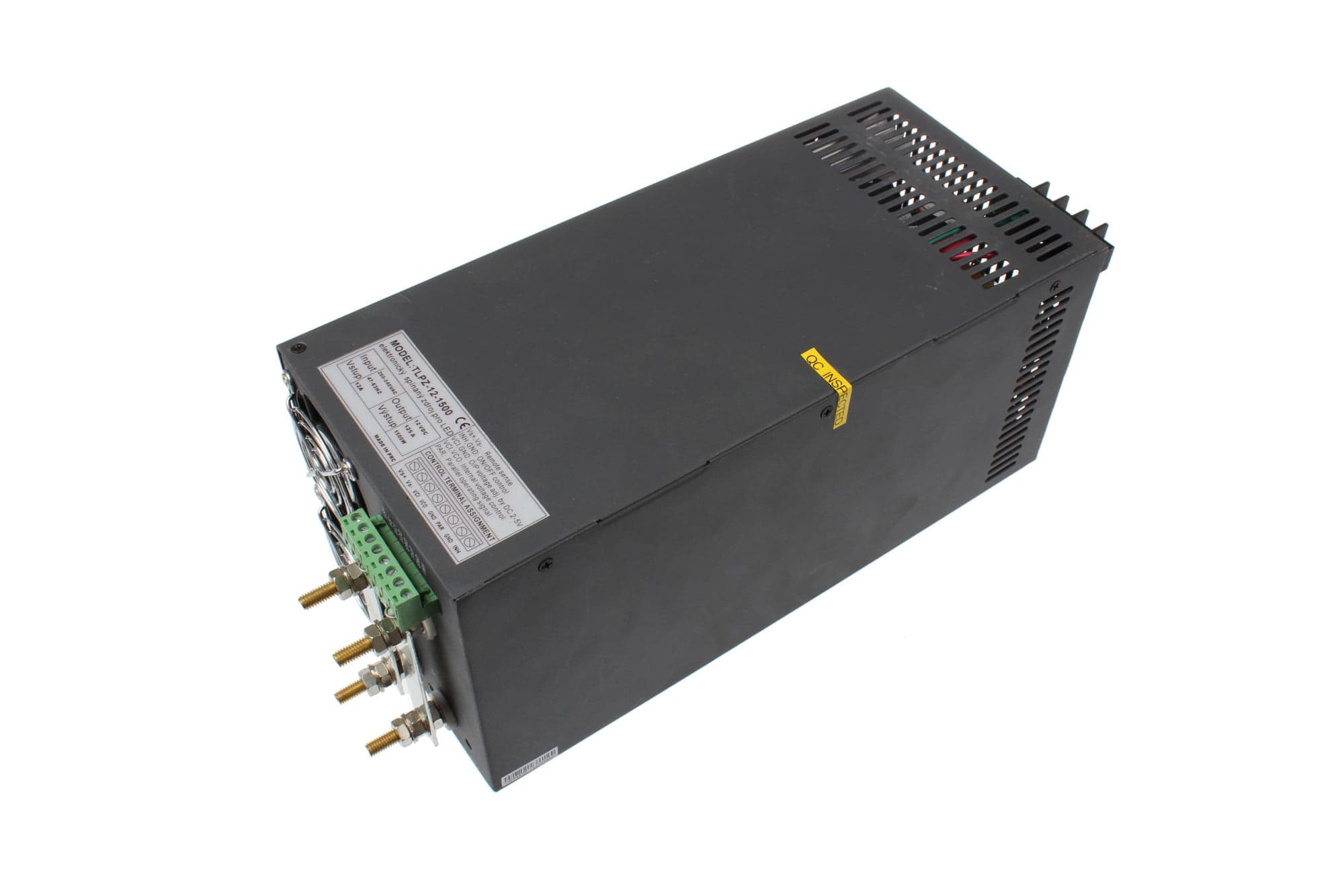 LED zdroj 12V 1500W vnitřní TLPZ-12-1500 - náhled 1