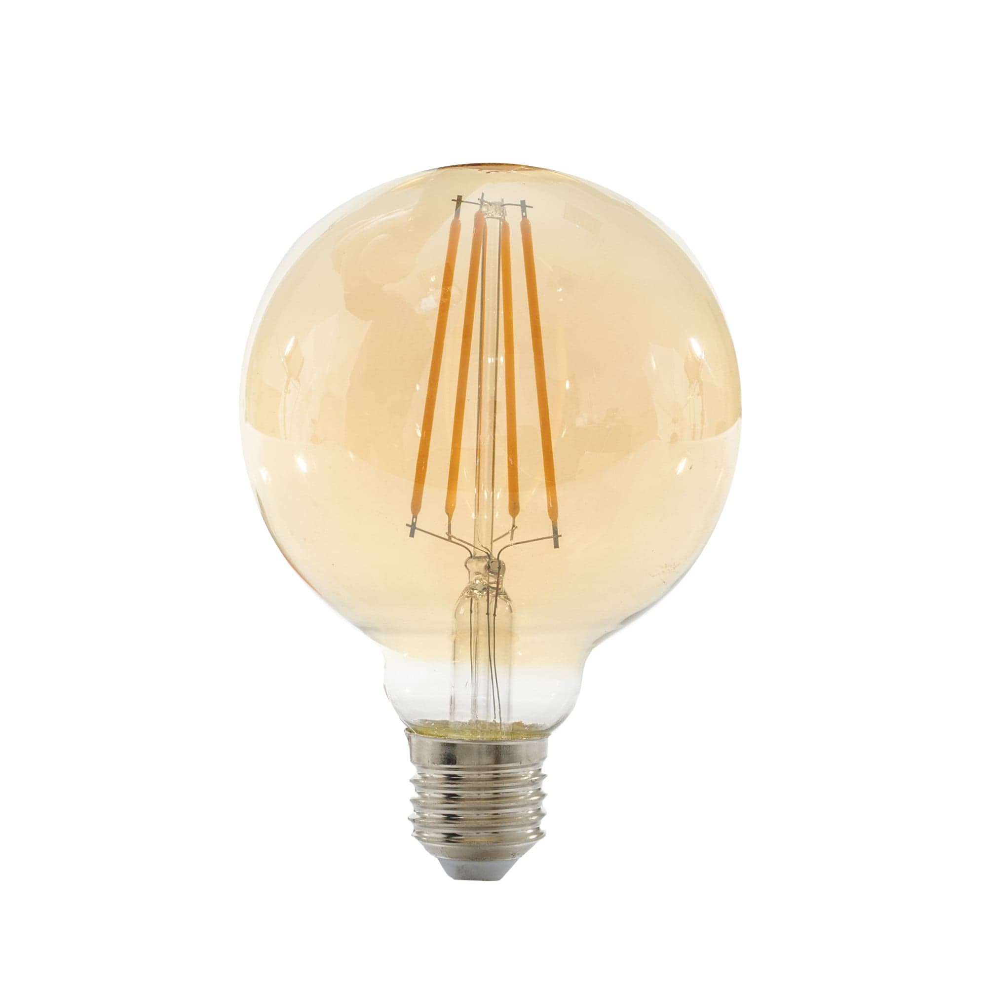 LED žárovka E27 EKF4W G95 FILAMENT kulatá - náhled 5