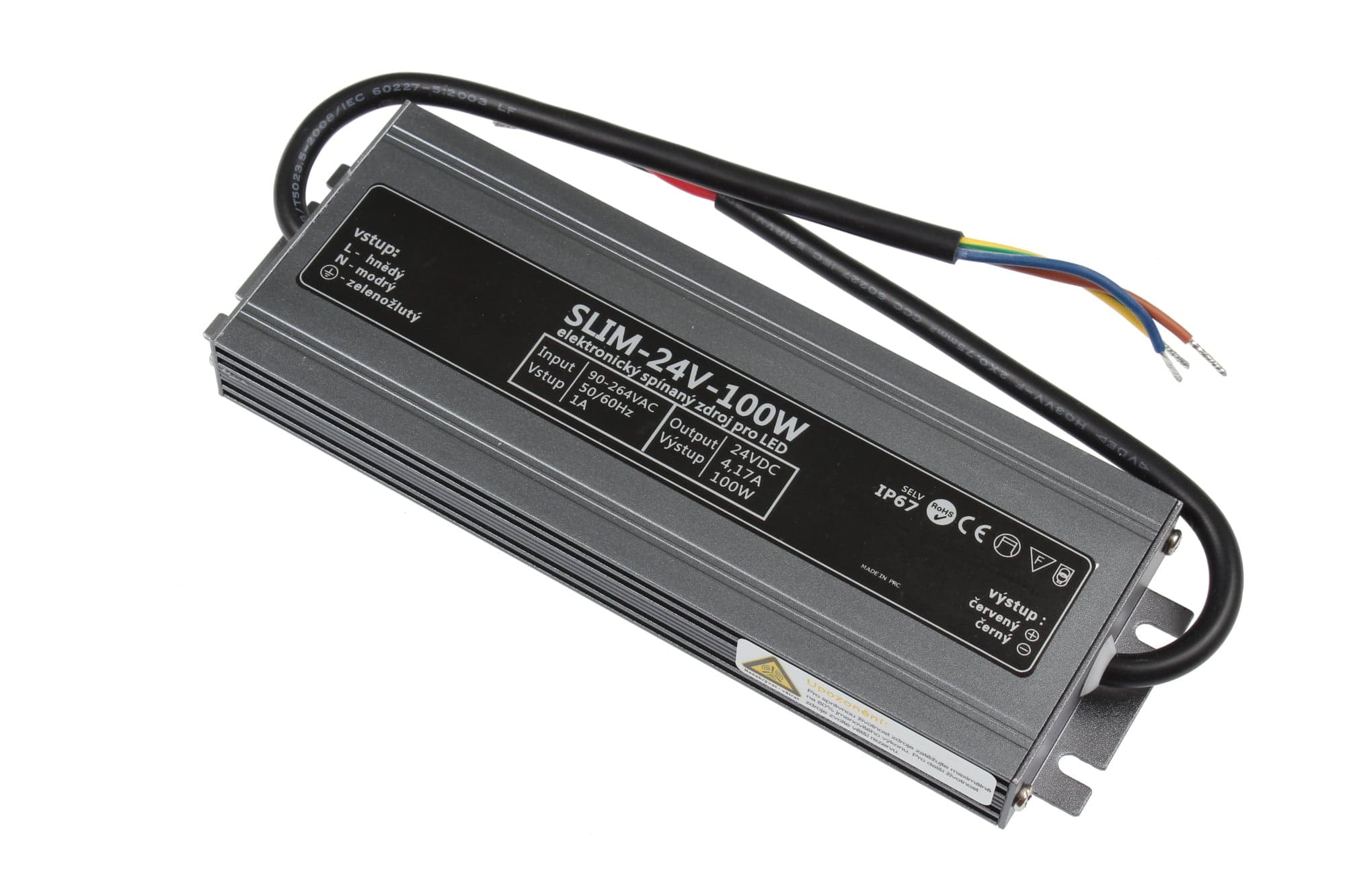 LED zdroj 24V 100W SLIM-24V-100W
