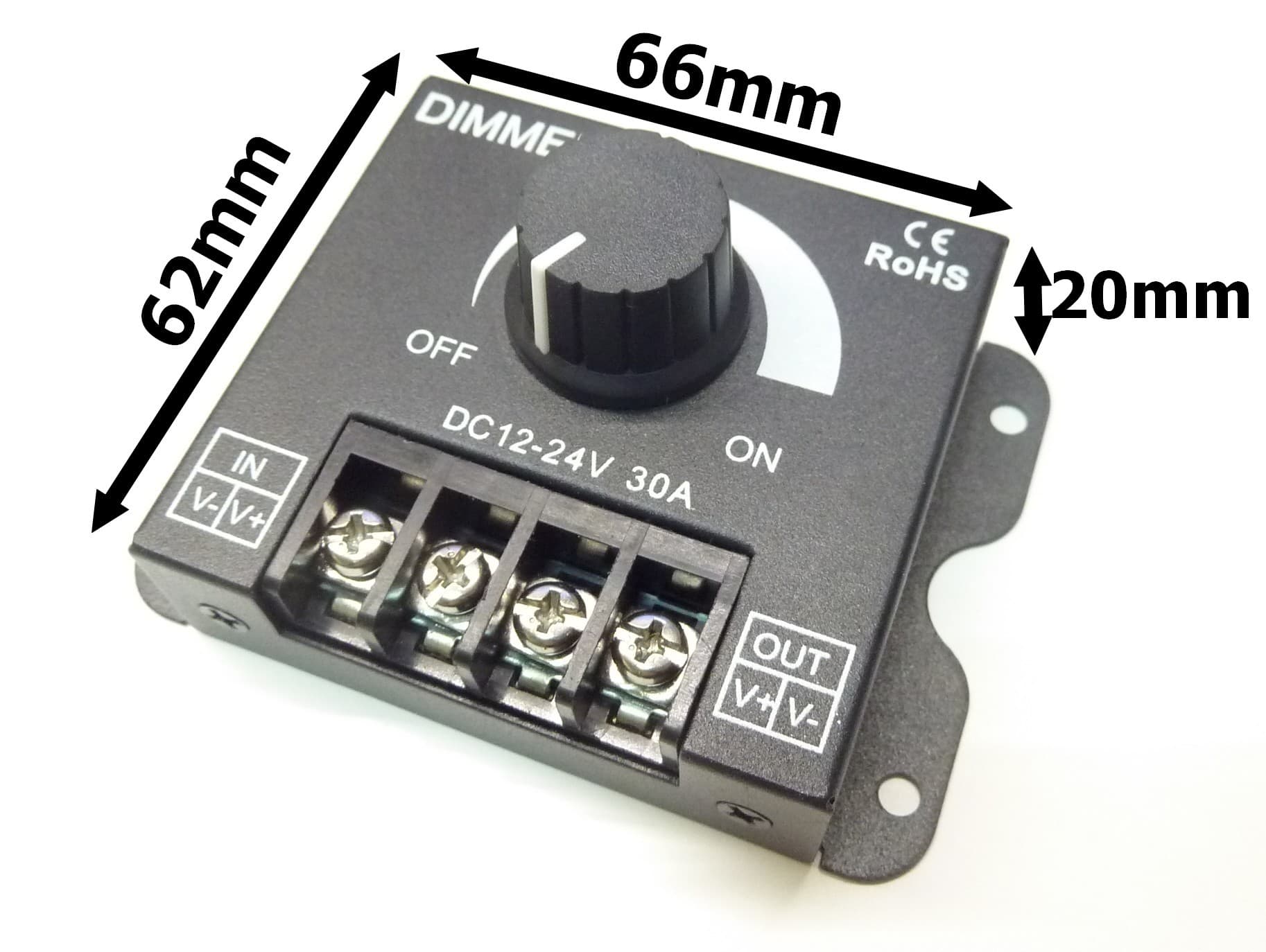 LED ovladač stmívač M6 30A - náhled 2