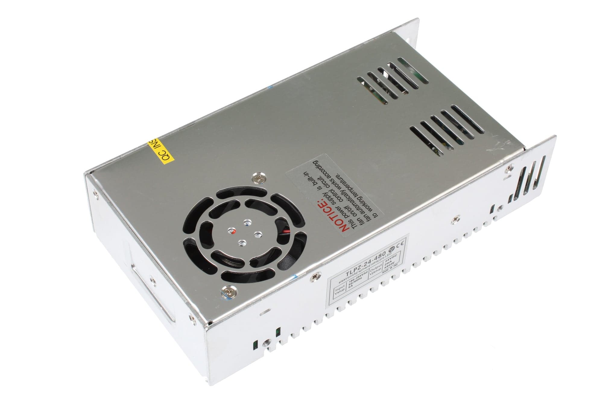 LED zdroj 24V 480W vnitřní TLPZ-24-480 - náhled 2