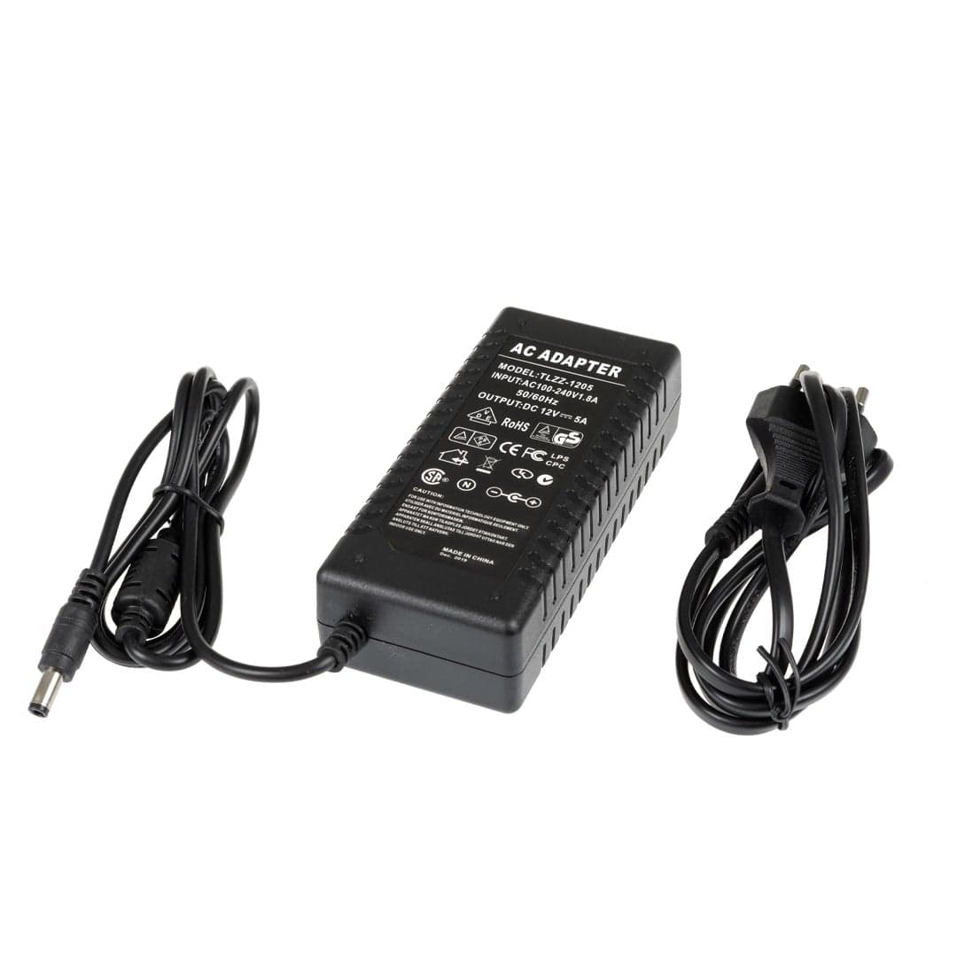 LED zdroj 12V 60W zásuvkový