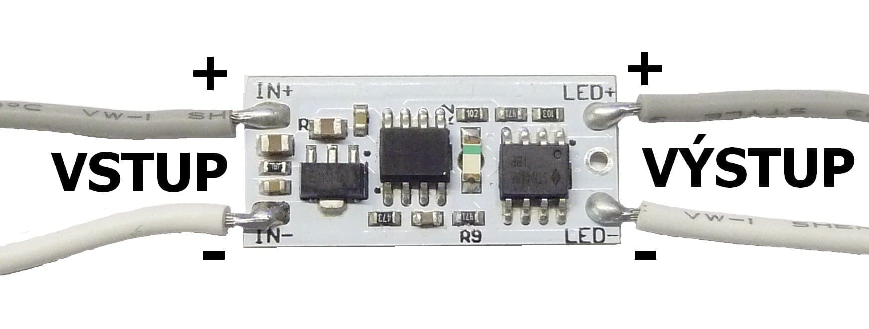 LED stmívač GT8A pod sklo - náhled 2