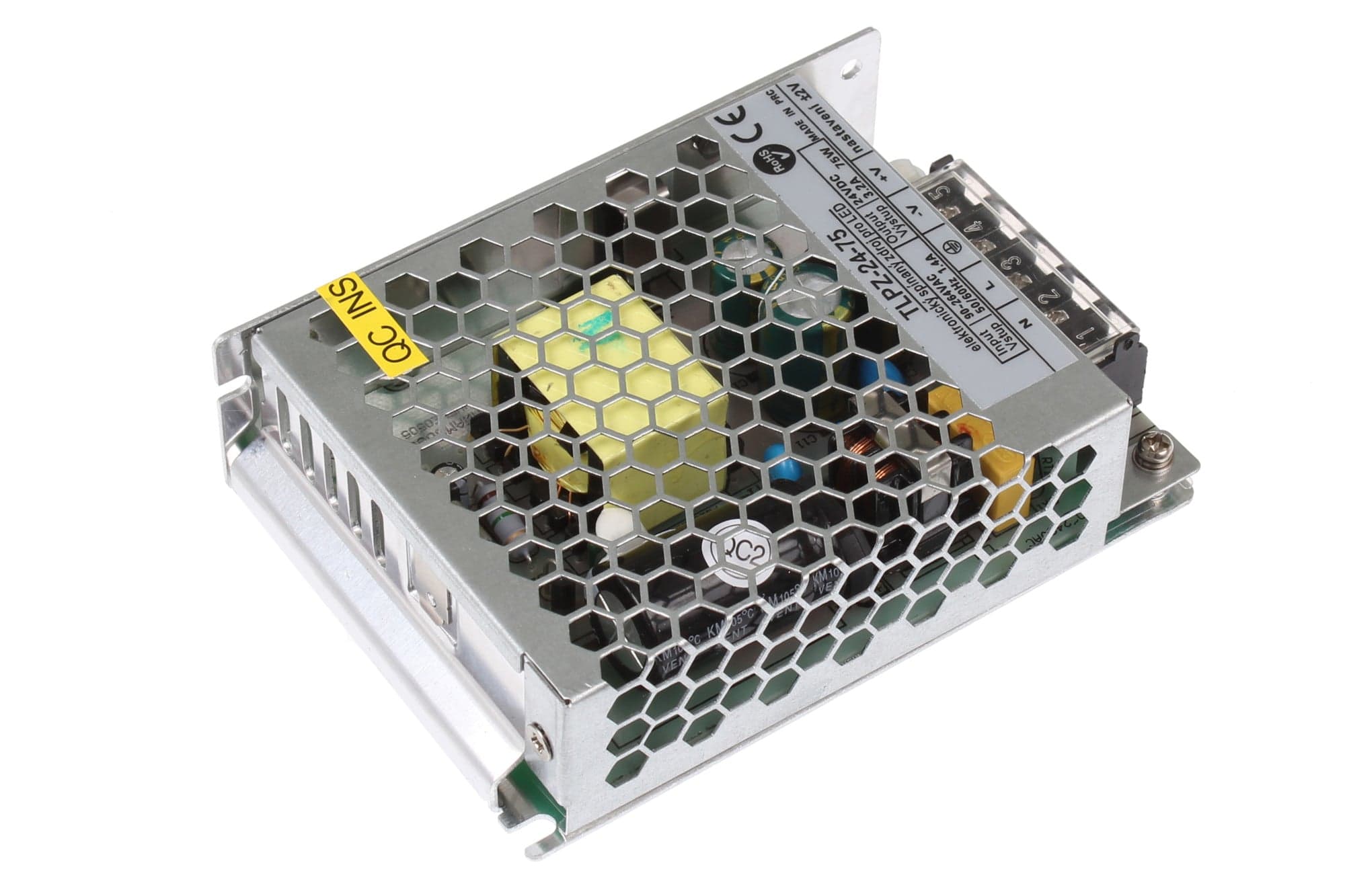 LED zdroj 24V 75W vnitřní TLPZ-24-75 - náhled 2