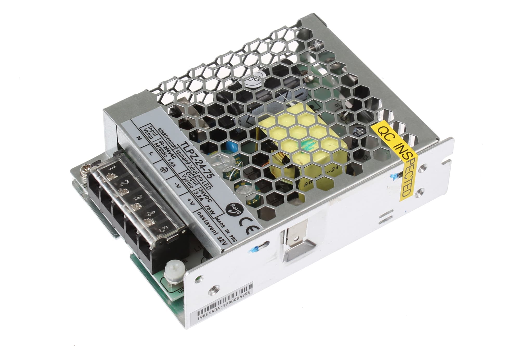 LED zdroj 24V 75W vnitřní TLPZ-24-75 - náhled 1
