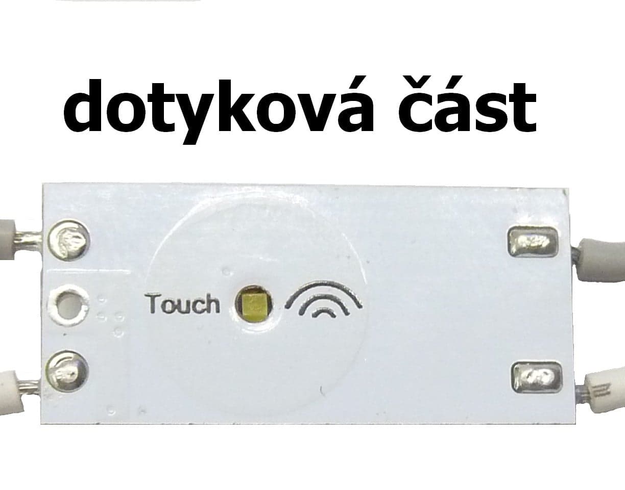 LED stmívač GT8A pod sklo - náhled 3