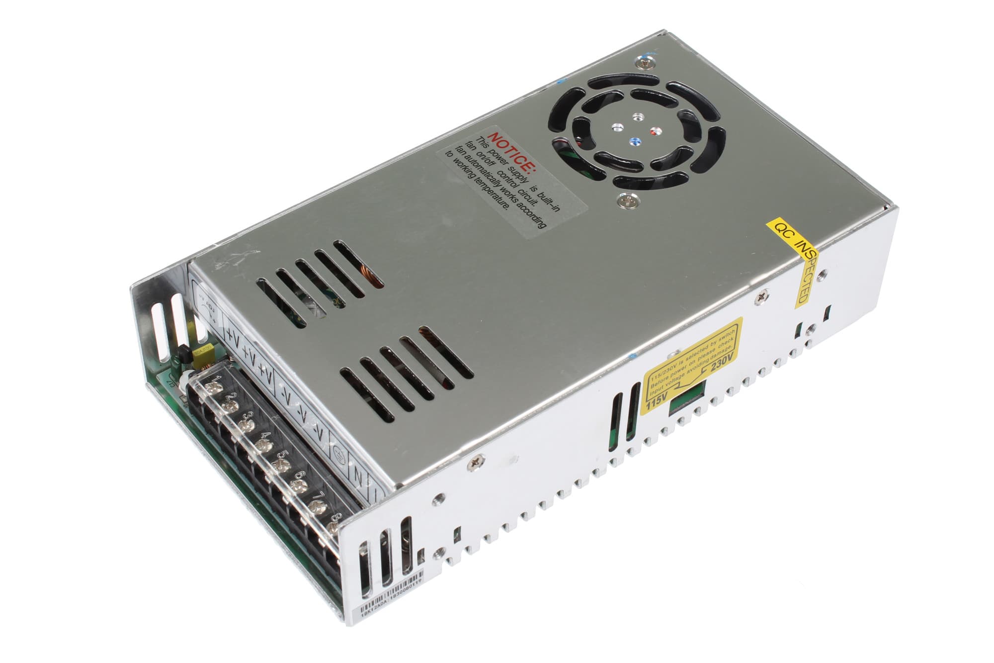 LED zdroj 24V 480W vnitřní TLPZ-24-480