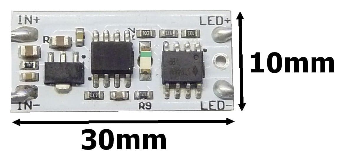 LED stmívač GT8A pod sklo - náhled 4