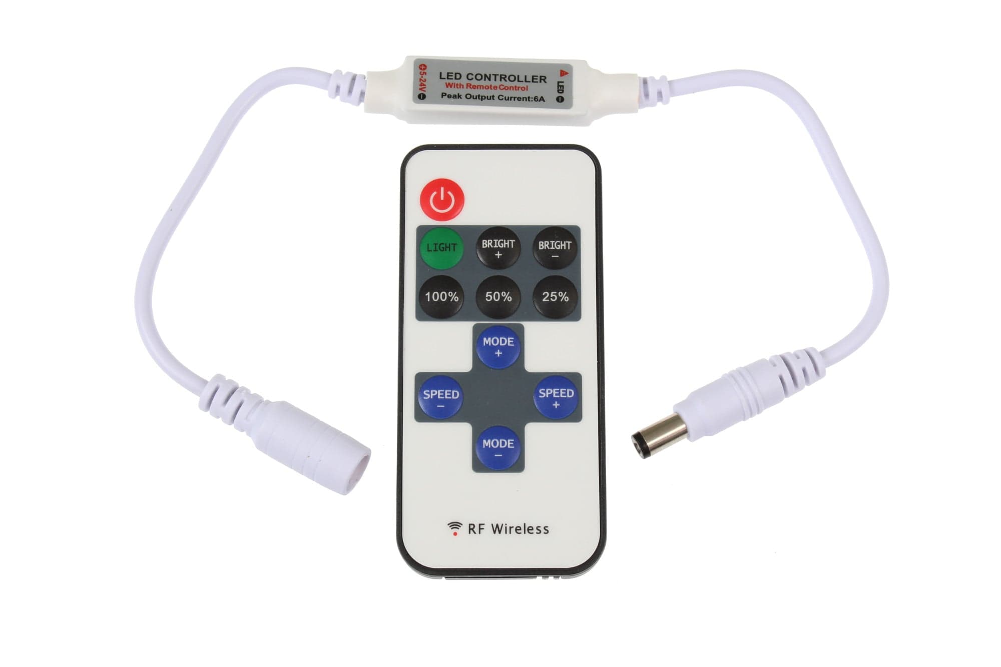 LED ovladač RF Mini 1CH