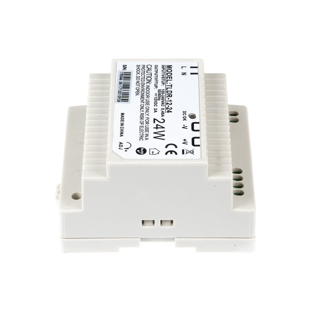 LED zdroj 12V 24W na DIN lištu - náhled 2