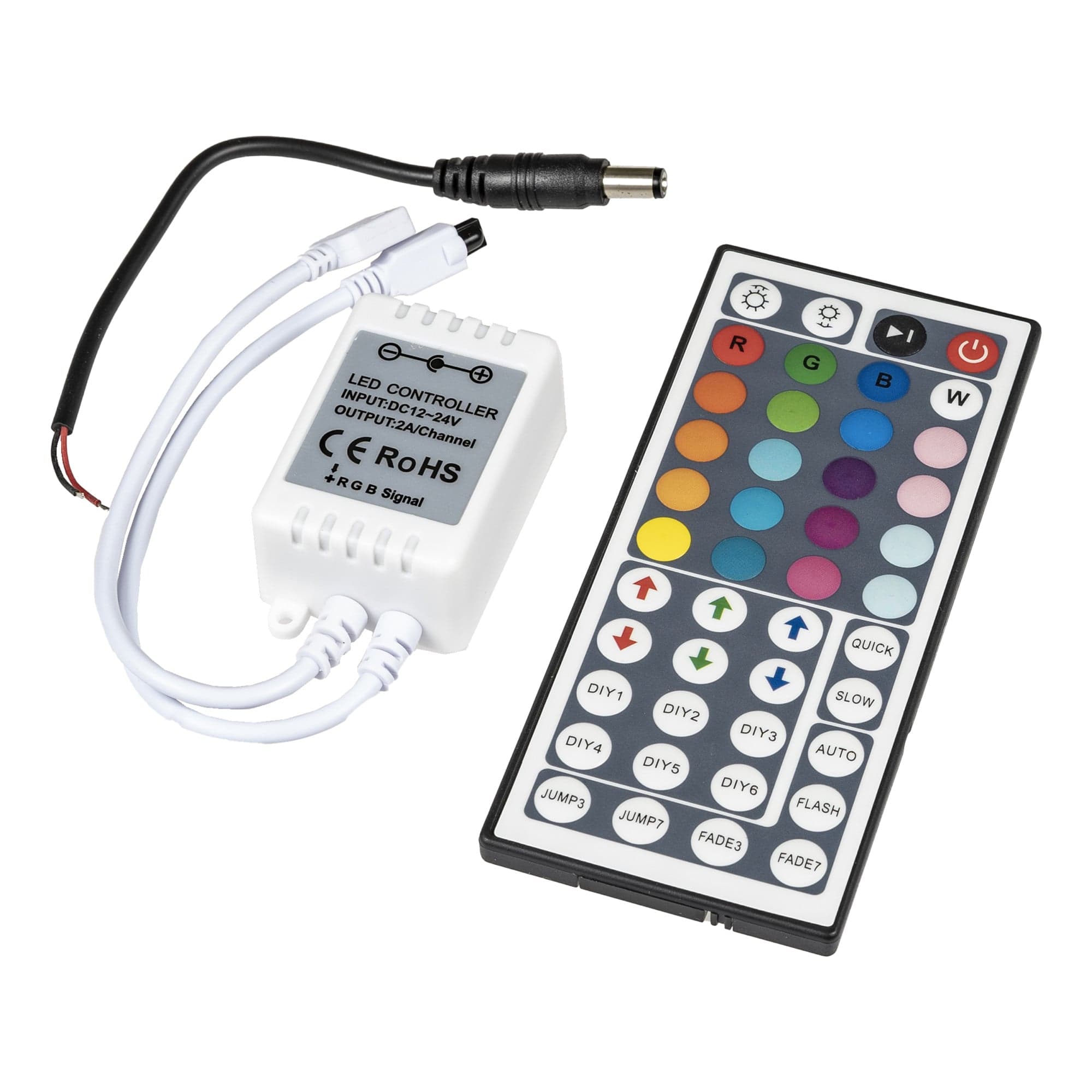 LED ovladač RGB-IR44B - náhled 1