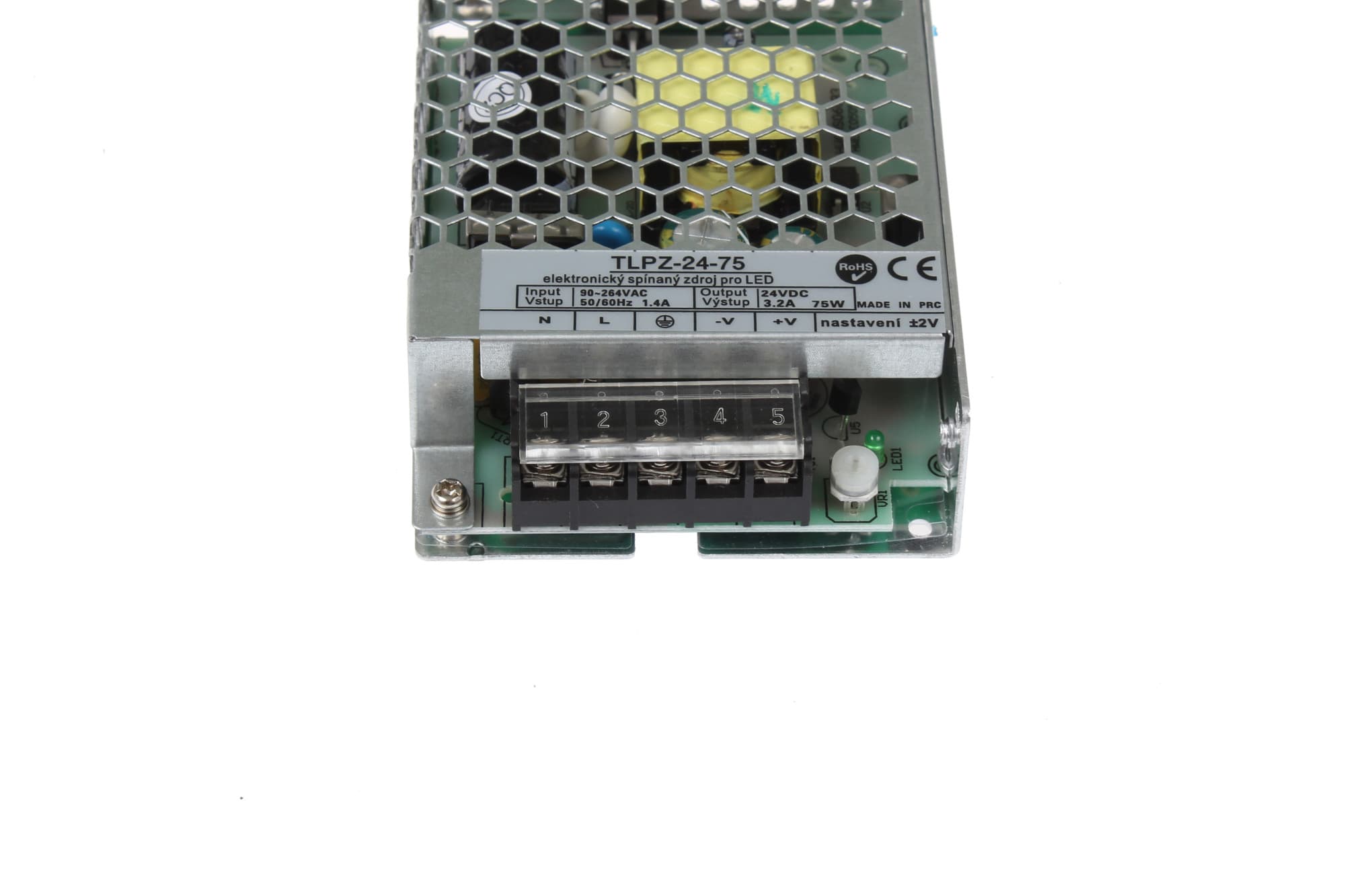 LED zdroj 24V 75W vnitřní TLPZ-24-75 - náhled 3