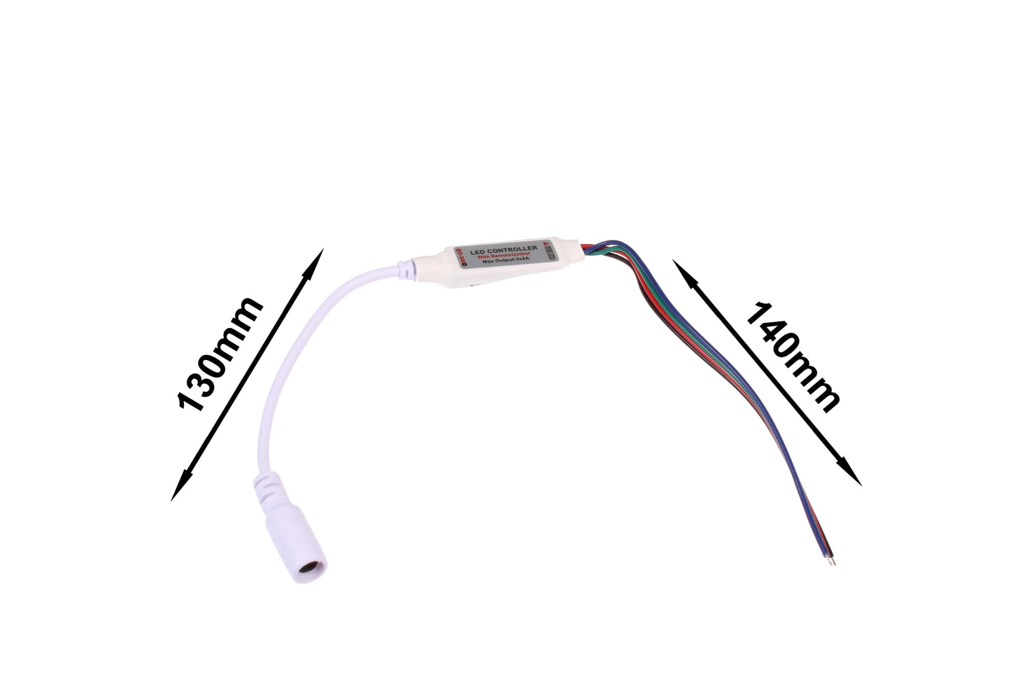LED ovladač RF RGB 17B - náhled 2
