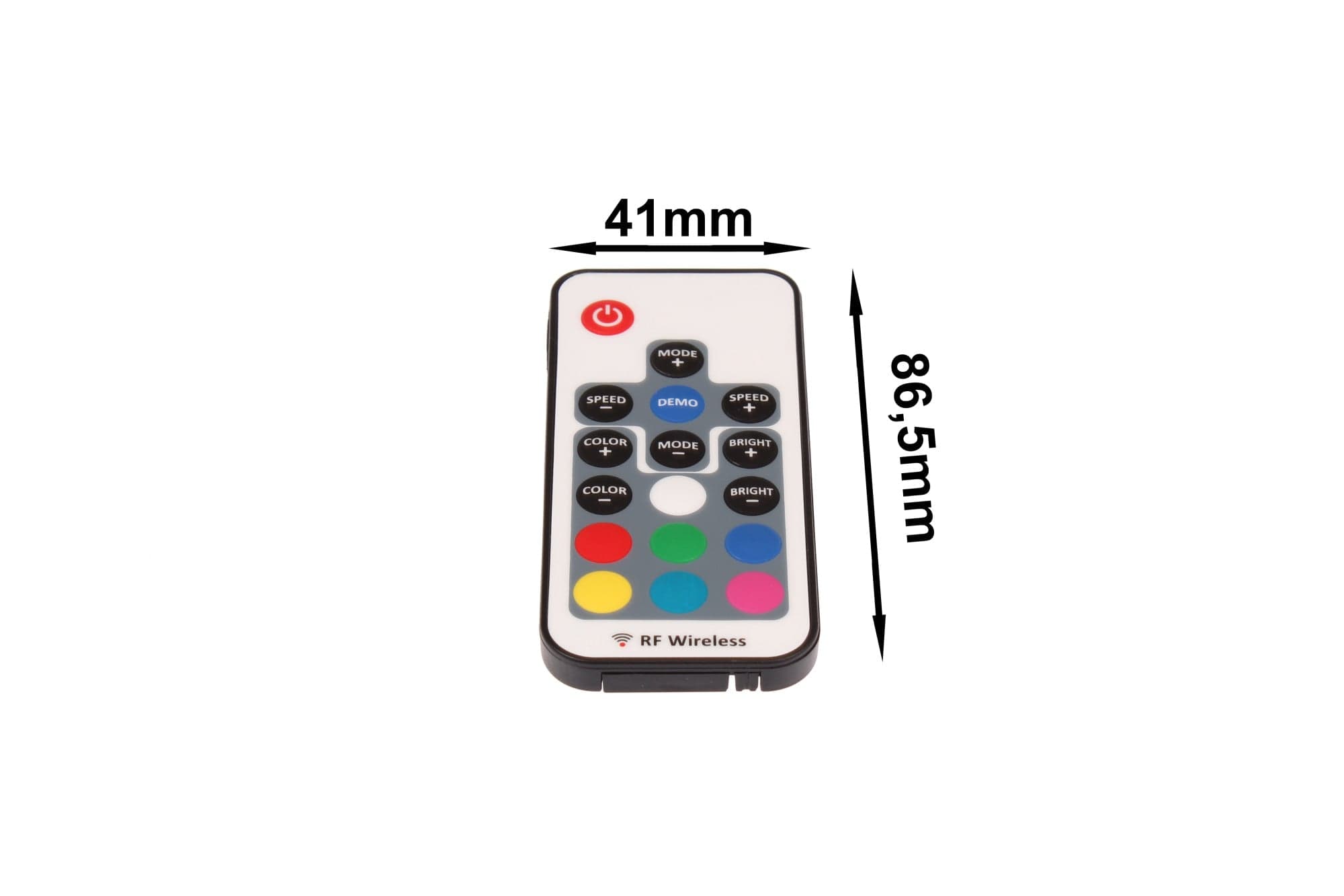 LED ovladač RF RGB 17B - náhled 3