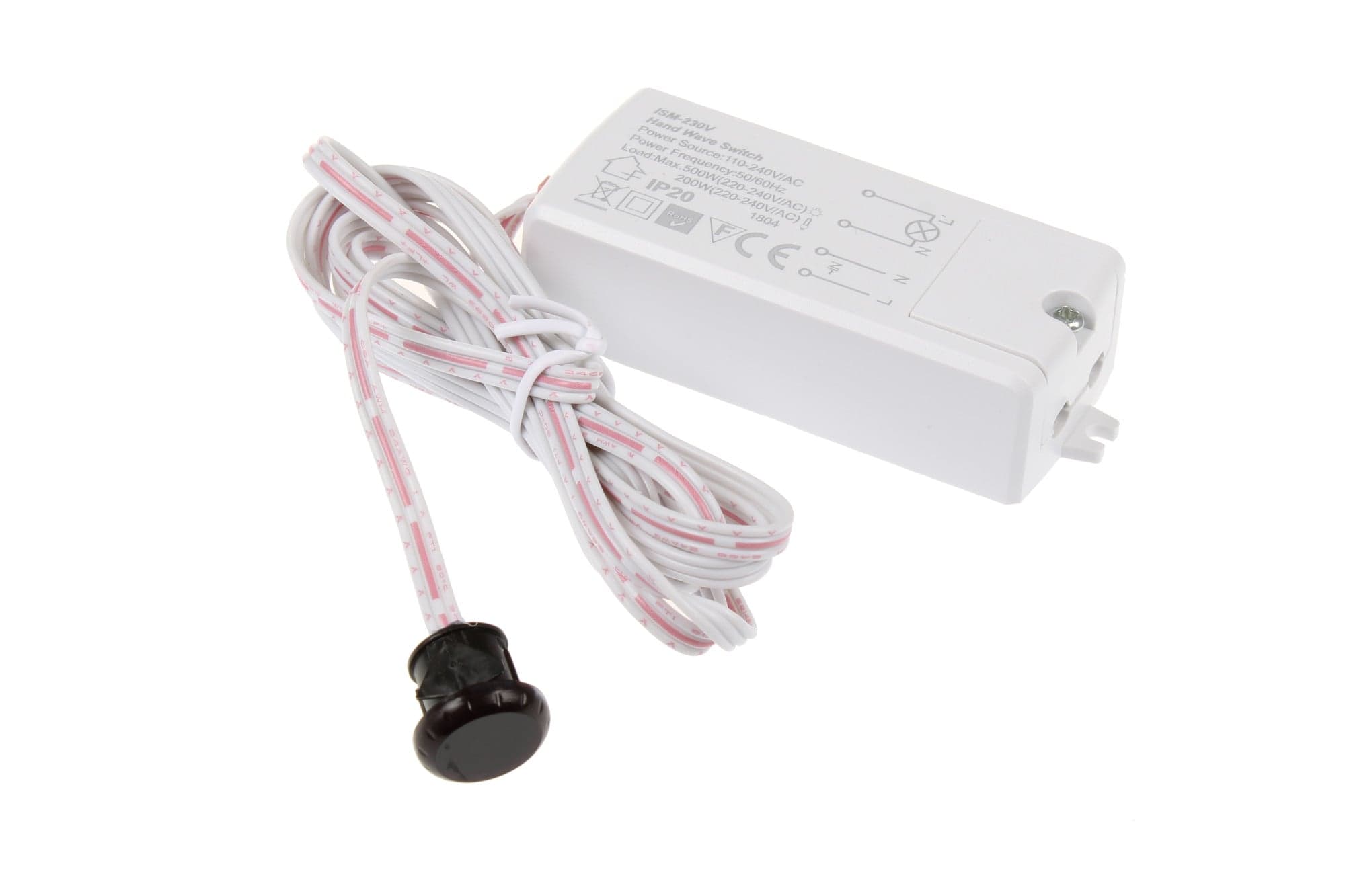 Spínač mávnutím ISM-230V bezdotykový pro LED