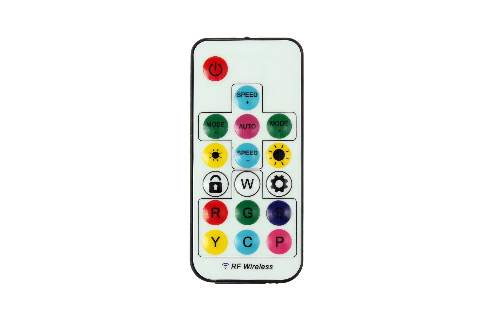 LED ovladač digitální RF DG17 - náhled 3