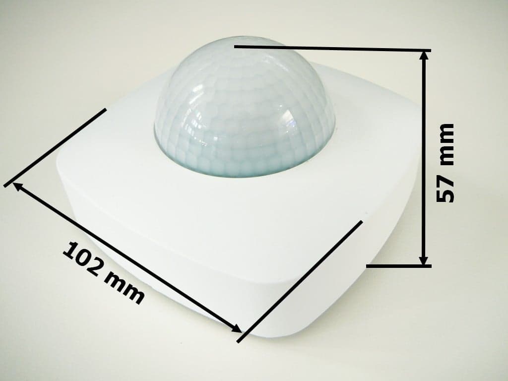 Čidlo + detektor přítomnosti IS4-DP 230V - náhled 2