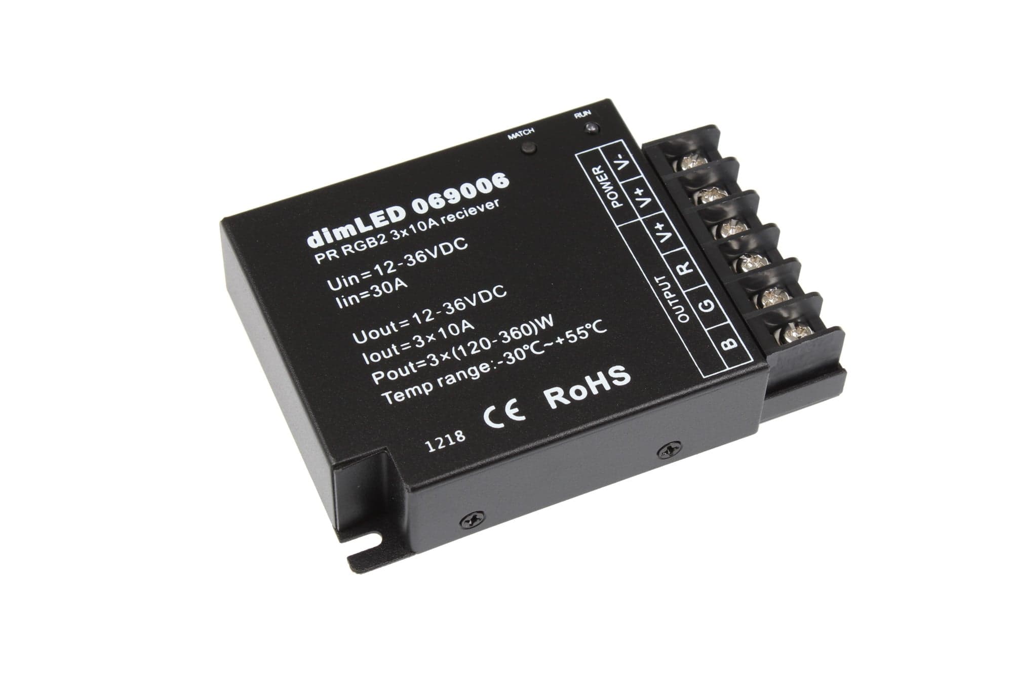 Přijímač dimLED PR RGB2 3v1 - náhled 2