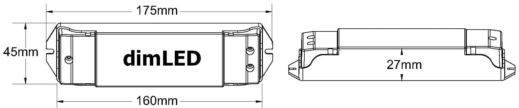 Přijímač dimLED PR CCT2 2v1 - náhled 2
