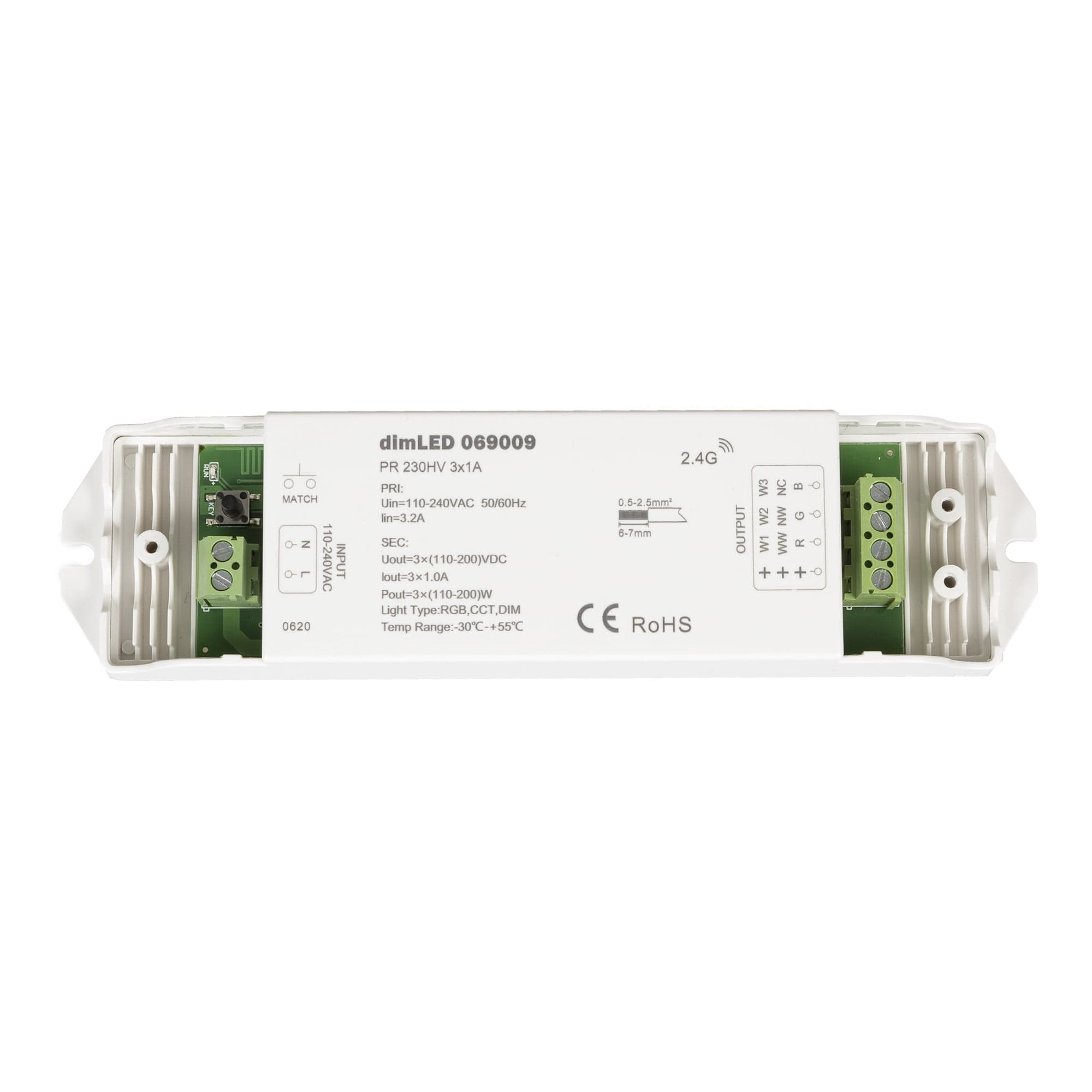 Přijímač dimLED PR 230HV - náhled 2