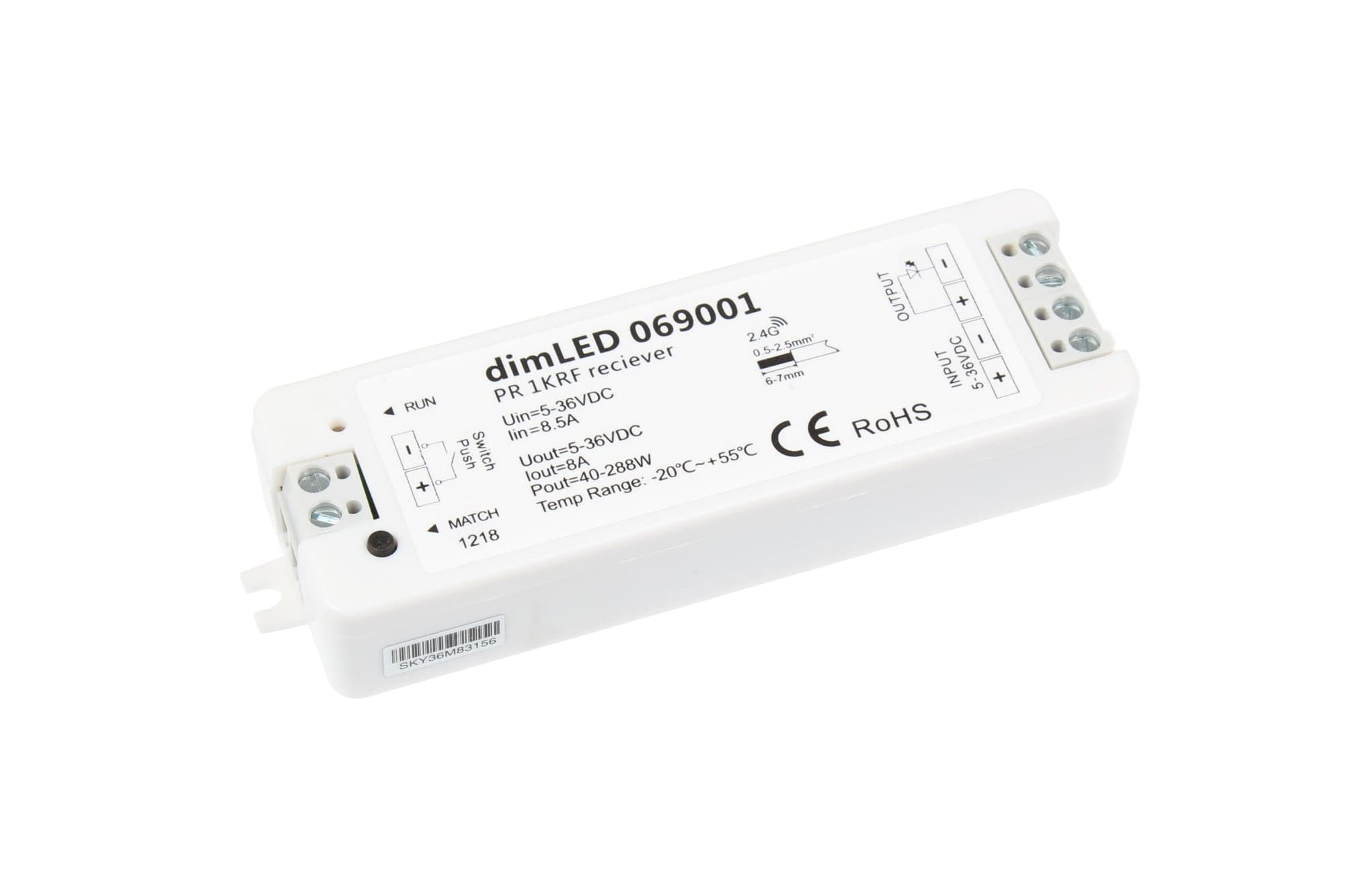 Přijímač dimLED PR 1KRF - náhled 1