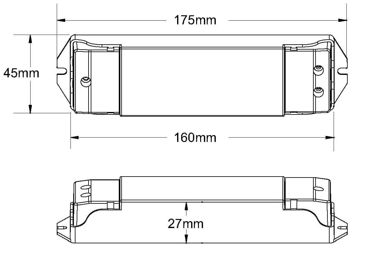 Přijímač dimLED PR RGBW2 4v1 - náhled 4