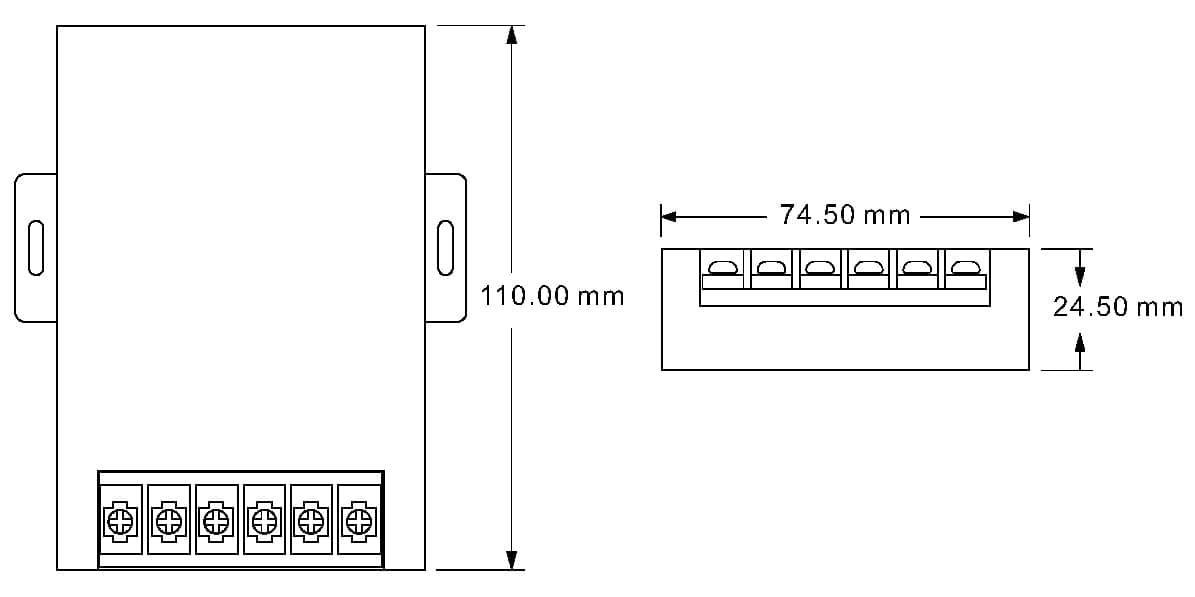 Přijímač dimLED PR RGB2 3v1 - náhled 3