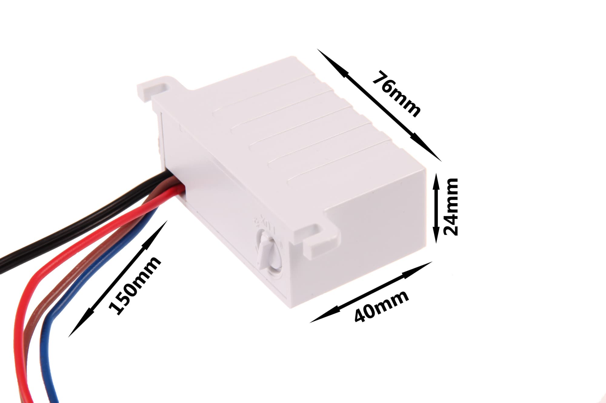 Soumrakový spínač SS-M1 MINI IP20 - náhled 3