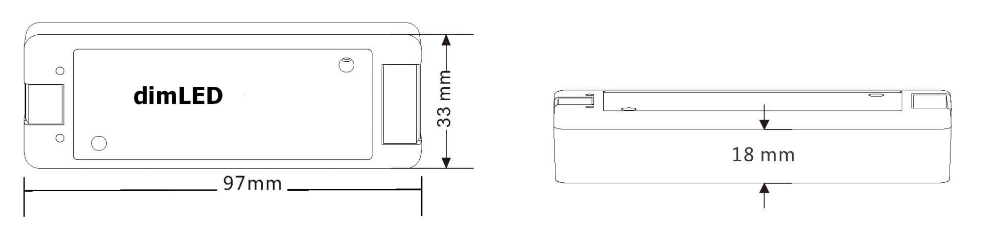Přijímač dimLED PR CCT1 2v1 - náhled 4