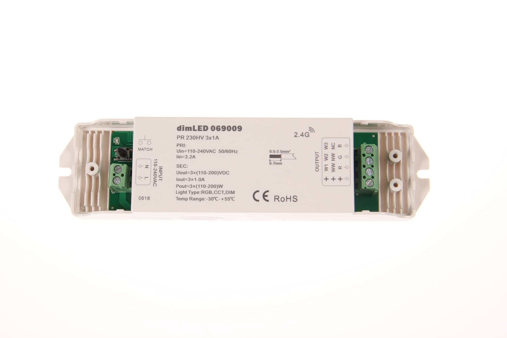 Přijímač dimLED PR 230HV - náhled 3