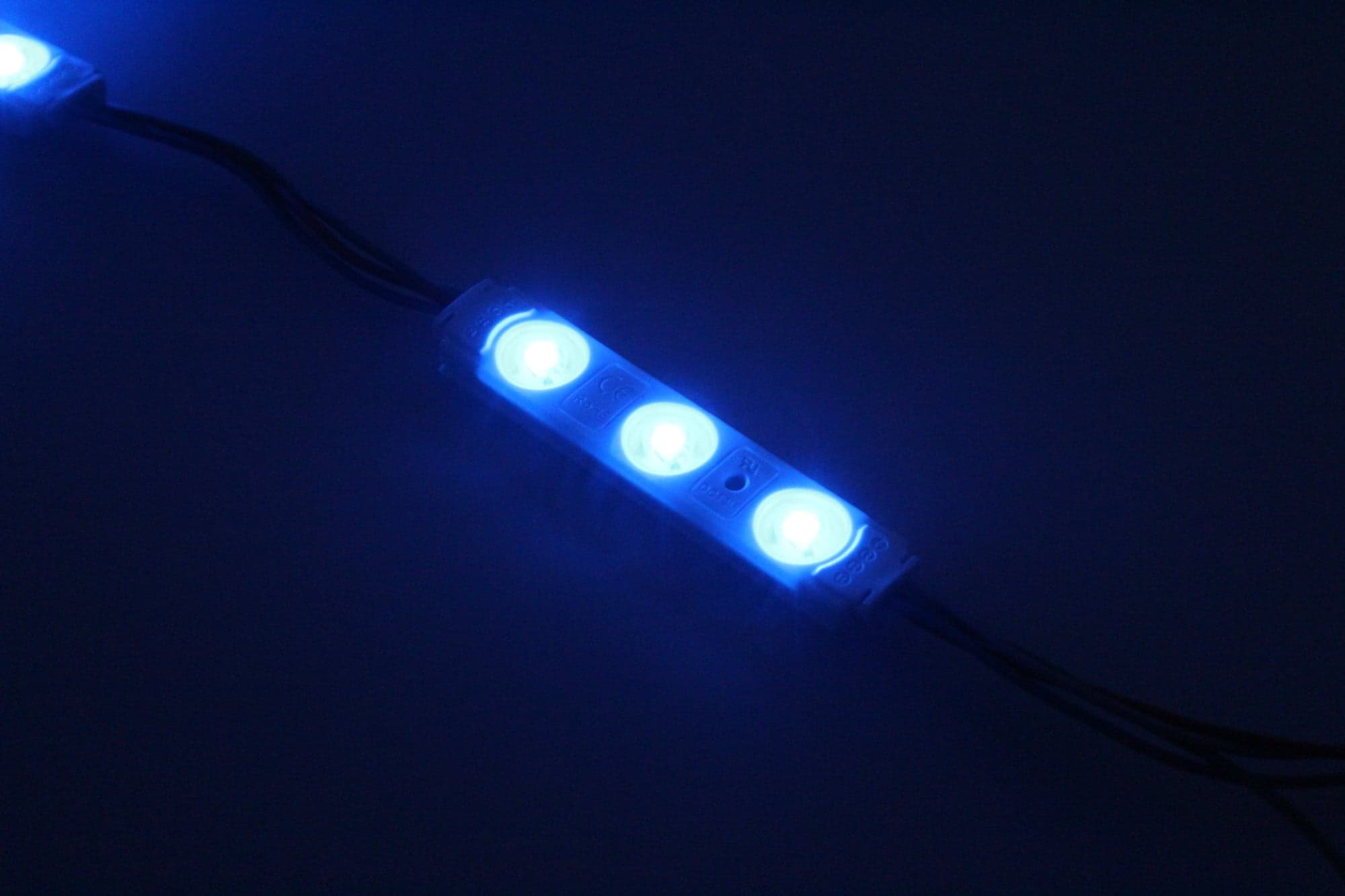 LED modul RGB 0,65W 873-160-12V - náhled 2
