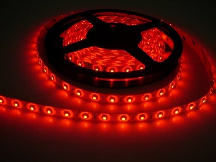 LED pásek zalitý SQ3-W300 - Denní bílá - náhled 2