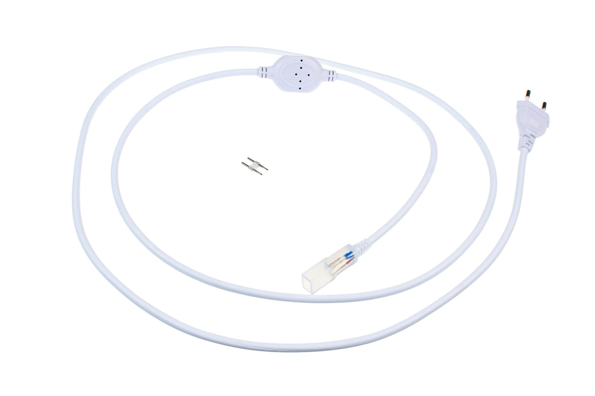 Napájecí kabel pro LED pásek na 230V 2m -