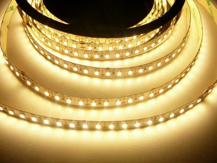 LED pásek 24V-600-20W vnitřní záruka 3 roky - Denní bílá - náhled 2