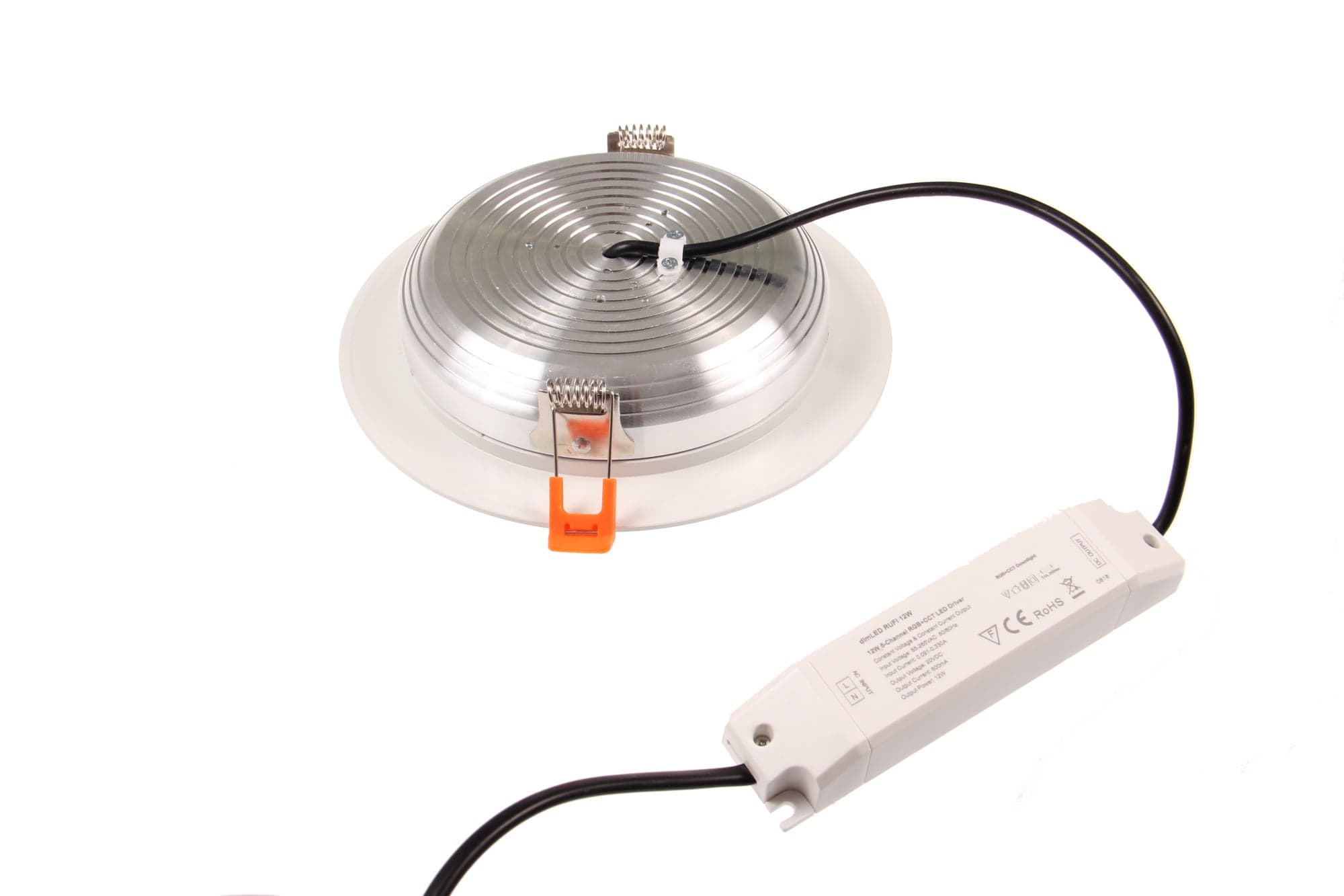Podhledové svítidlo dimLED RGB+CCT RUFI 12W - náhled 2