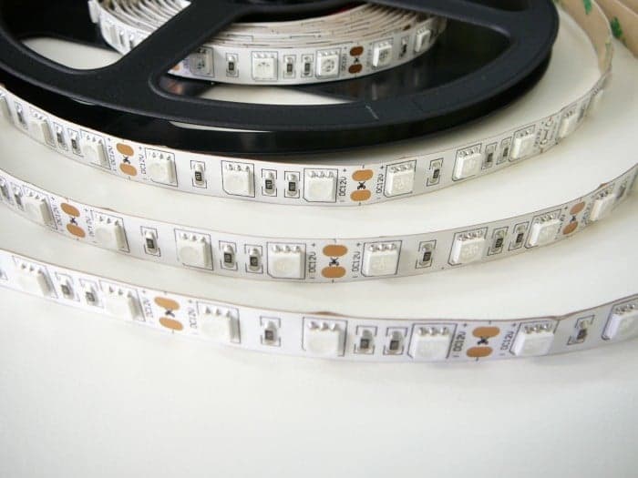UV LED pásek 14,4W original UV čip - náhled 2
