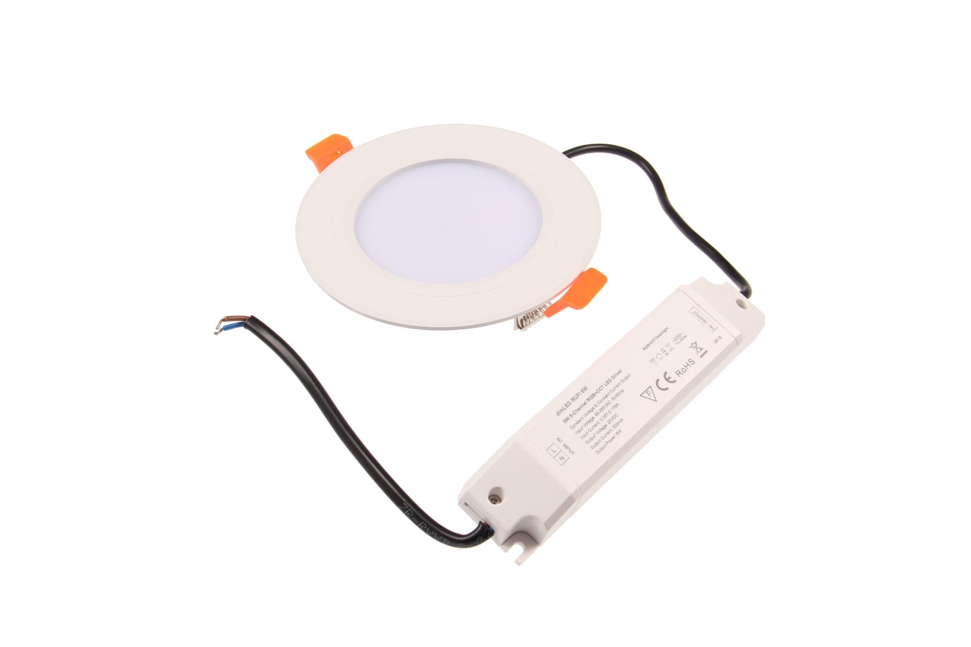 Podhledové svítidlo dimLED RGB+CCT RUFI 6W - náhled 2