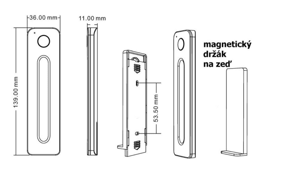 Ovladač dimLED OV LINEA CCT - náhled 2