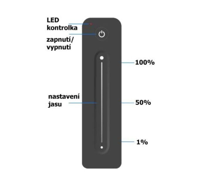 Ovladač dimLED OV LINEA S - náhled 4