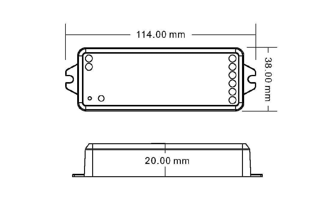 Ovladač dimLED RF 0-10V 4CH - náhled 5