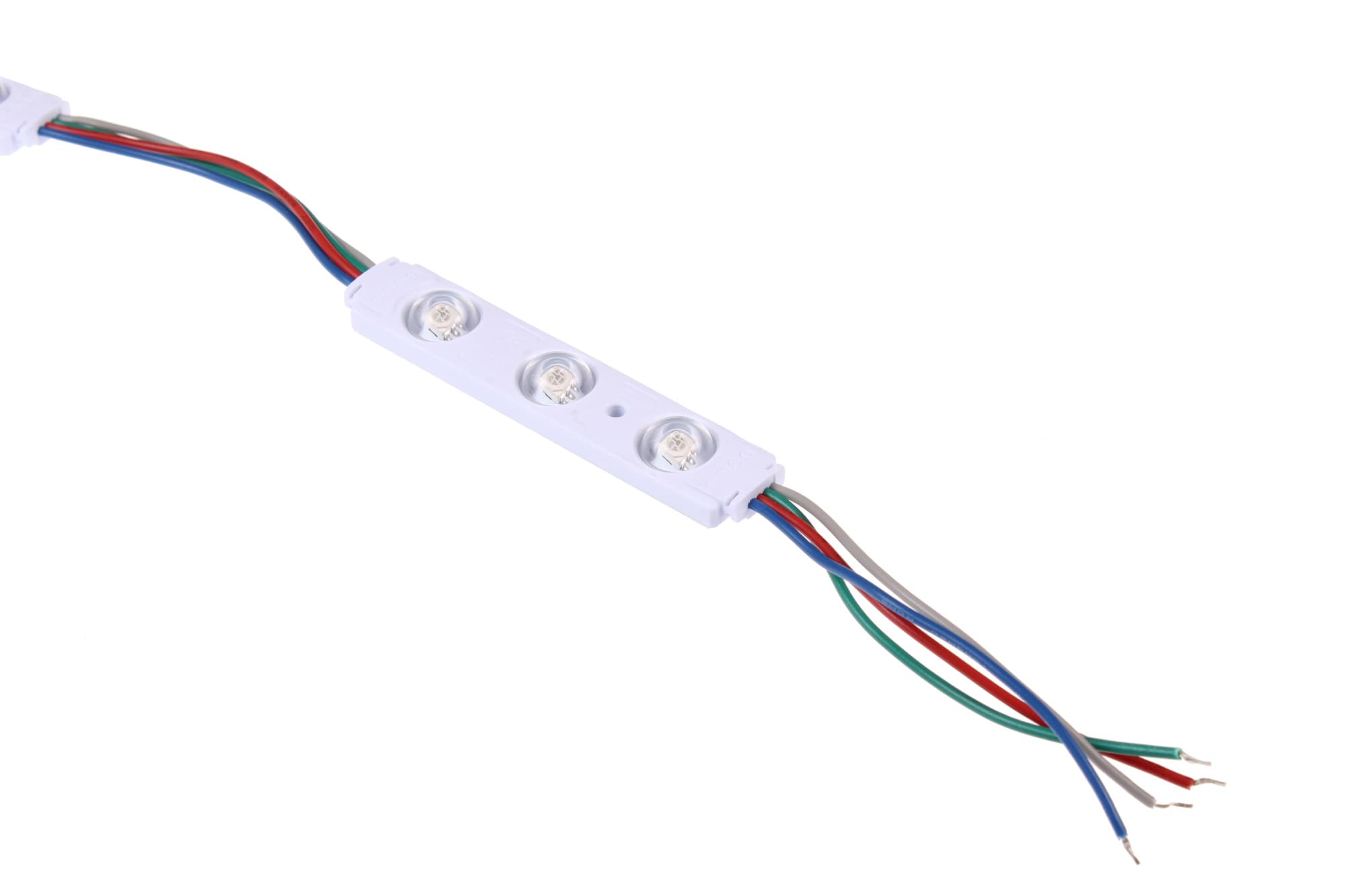 LED modul RGB 0,65W 873-160-12V - náhled 1
