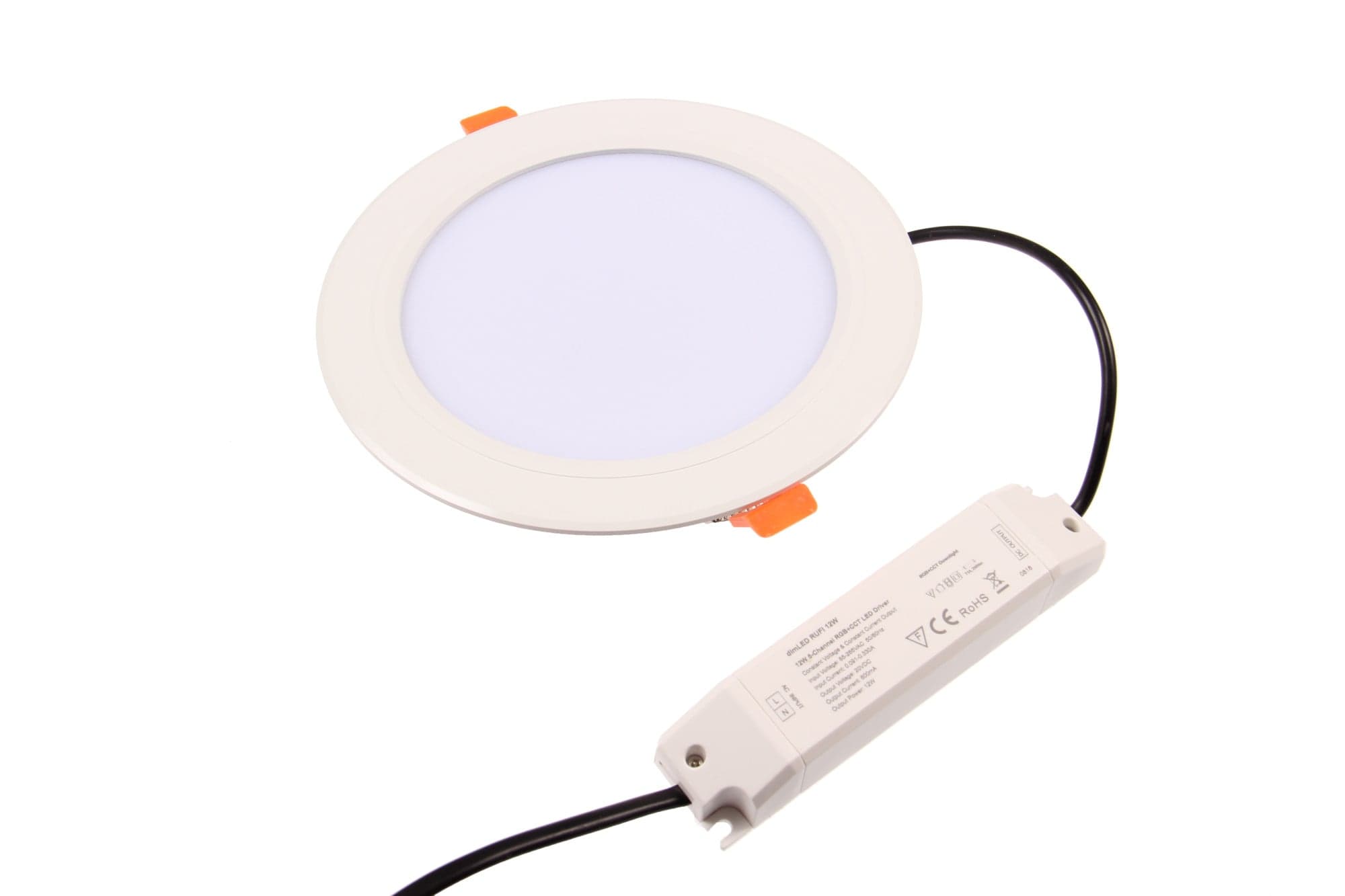 Podhledové svítidlo dimLED RGB+CCT RUFI 12W - náhled 3