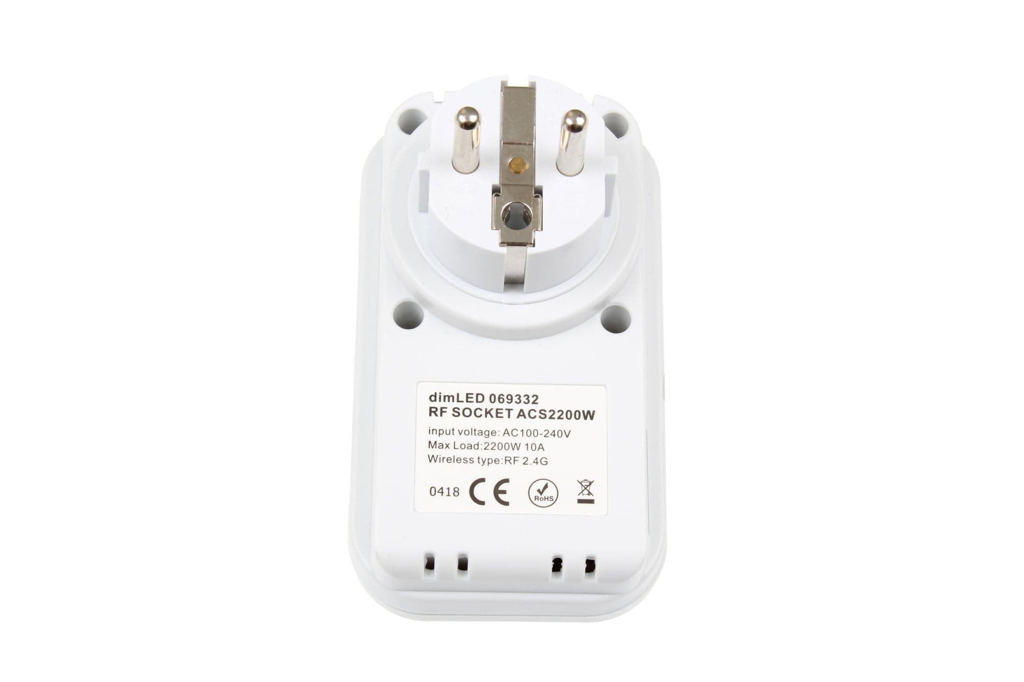 Spínací zásuvka dimLED RF ACS2200W - náhled 4