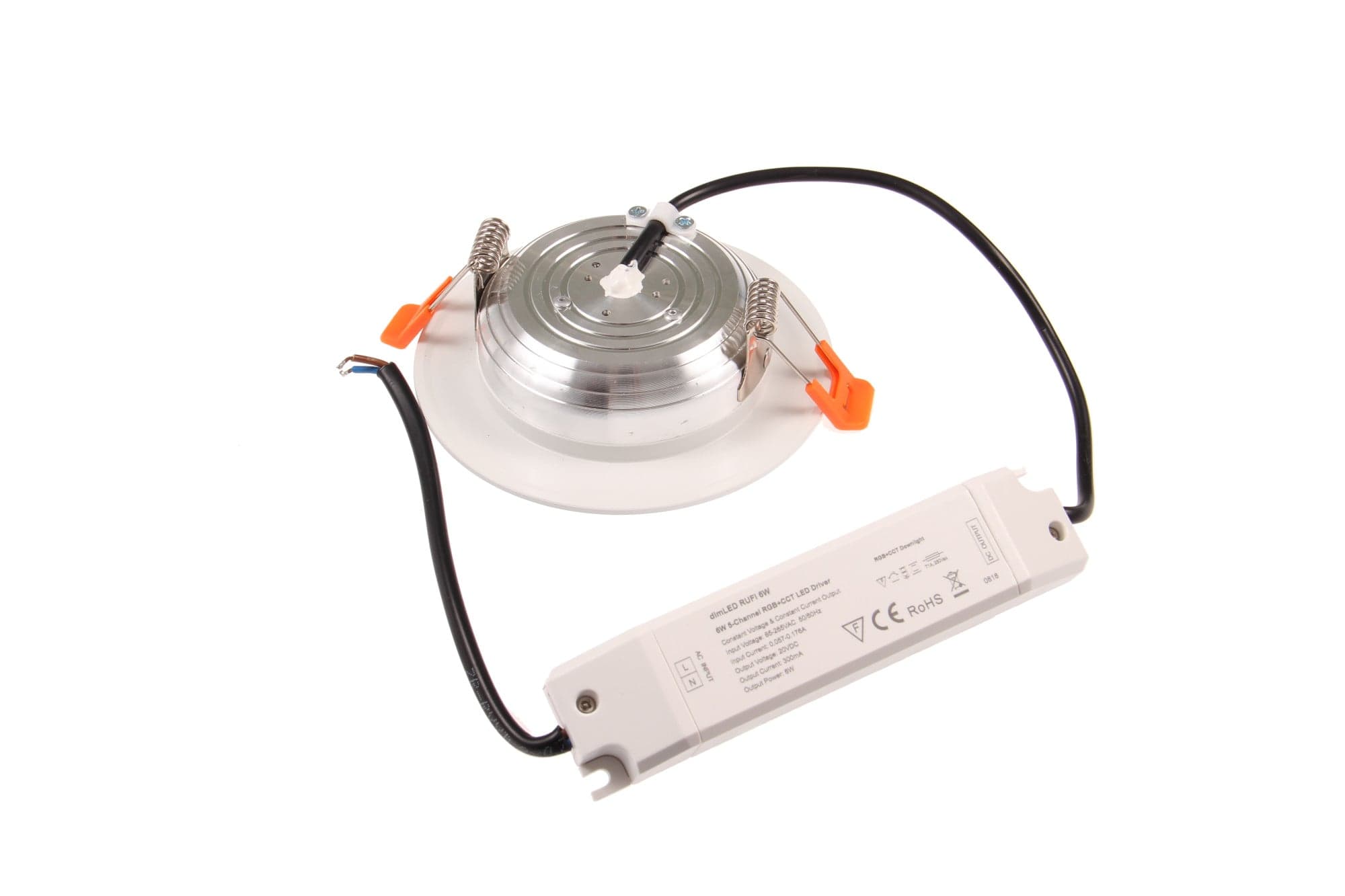 Podhledové svítidlo dimLED RGB+CCT RUFI 6W - náhled 3